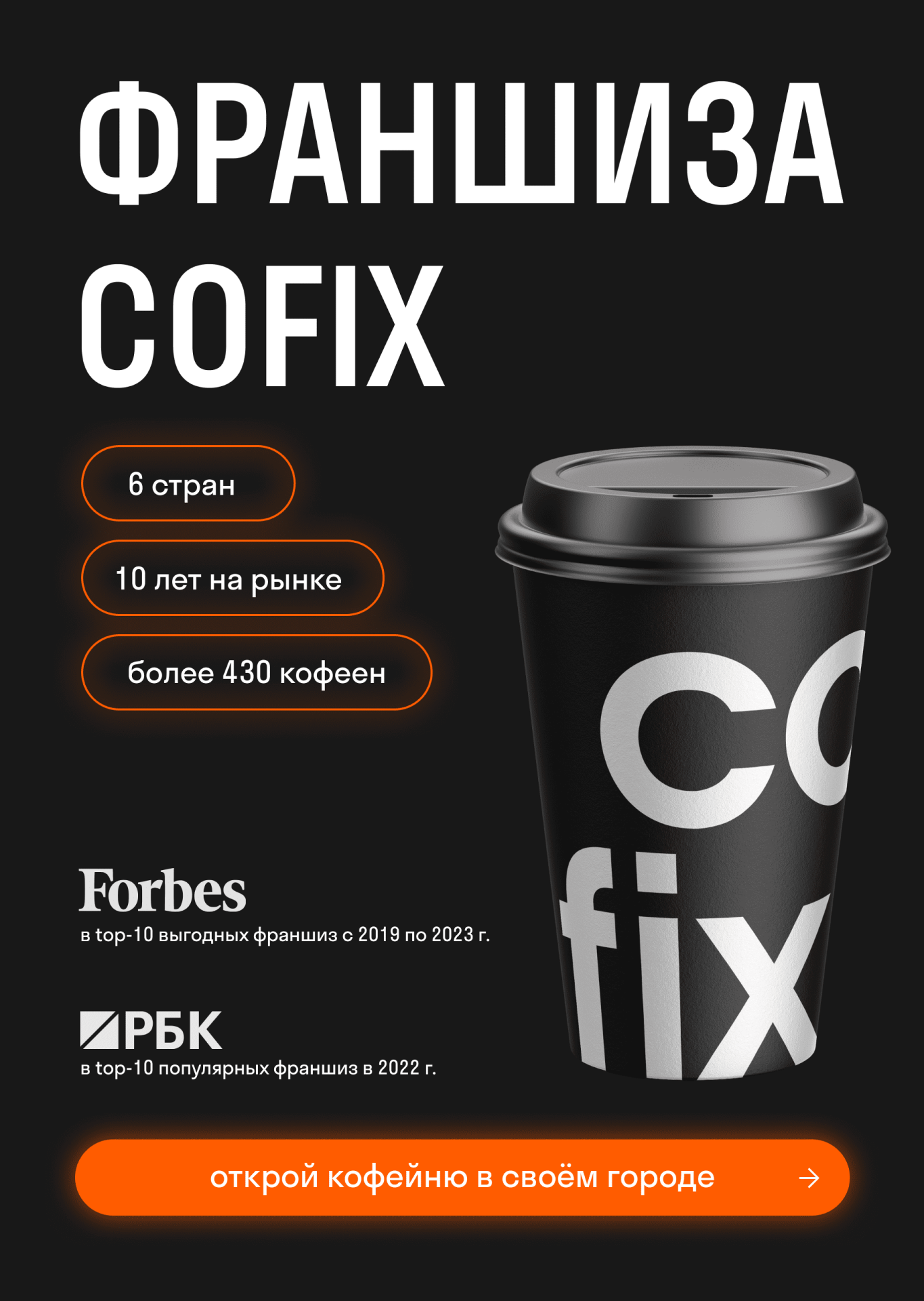 Cofix — международная сеть кофеен